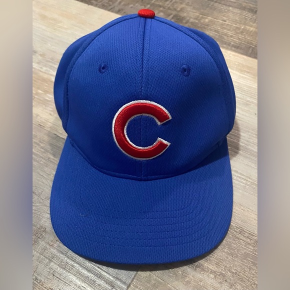 CHICAGO CUBS BLUE KIDS YOUTH HAT MVP AUTHENTIC MLB BASEBALL TEAM  CAP - Picture 1 of 5